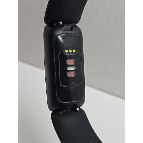 Fitbit Inspire 2 Fitness Tracker Black Heart Rate Monitor Tested No Charger - Picture 9 of 14